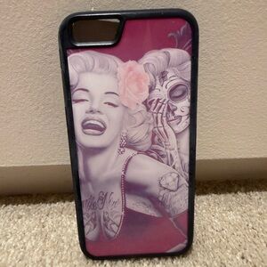 IPHONE 6 Case Marilyn Monroe